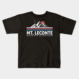 Mt. Leconte Great Smoky Mountains - Mont Le Conte Kids T-Shirt